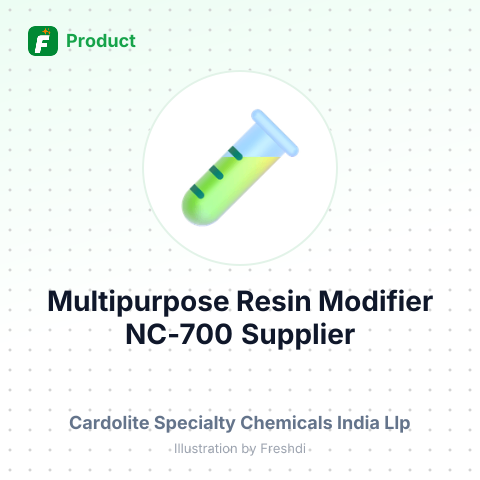 Multipurpose Resin Modifier NC-700 – summary card, no photo uploaded yet