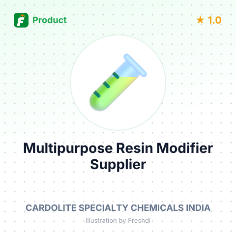Multipurpose Resin Modifier – summary card, no photo uploaded yet