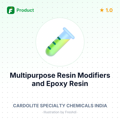Multipurpose Resin Modifiers and Epoxy Resin Products – summary card, no photo uploaded yet
