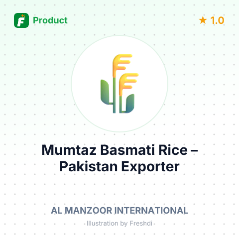 Mumtaz Basmati Rice – summary card, no photo uploaded yet