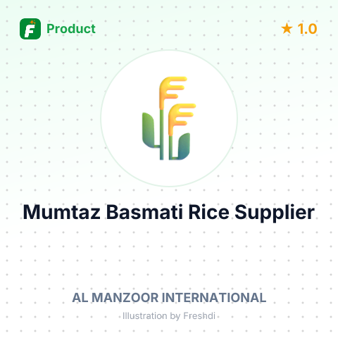 Mumtaz Basmati Rice – summary card, no photo uploaded yet