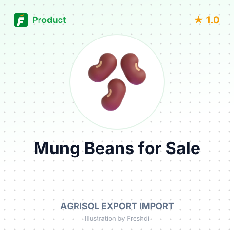 Mung Beans (Haricot Mungo) – summary card, no photo uploaded yet