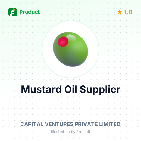 Mustard Oil – summary card, no photo uploaded yet