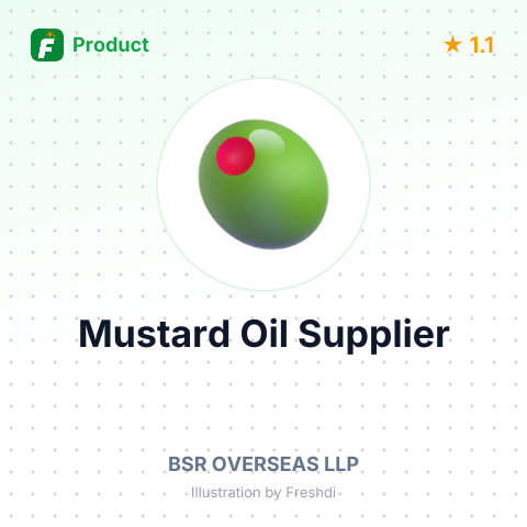 Mustard Oil – summary card, no photo uploaded yet