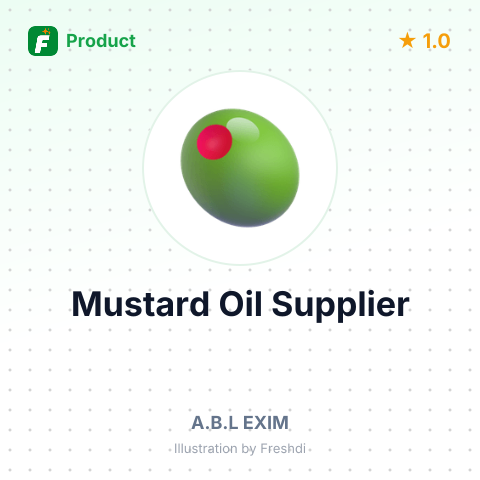 Mustard Oil – summary card, no photo uploaded yet