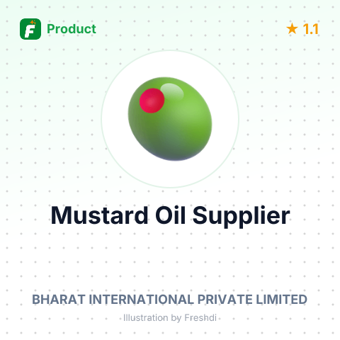 Mustard Oil – summary card, no photo uploaded yet