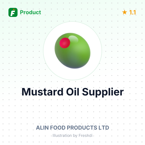 Mustard Oil – summary card, no photo uploaded yet