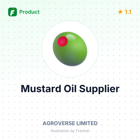 Mustard Oil – summary card, no photo uploaded yet