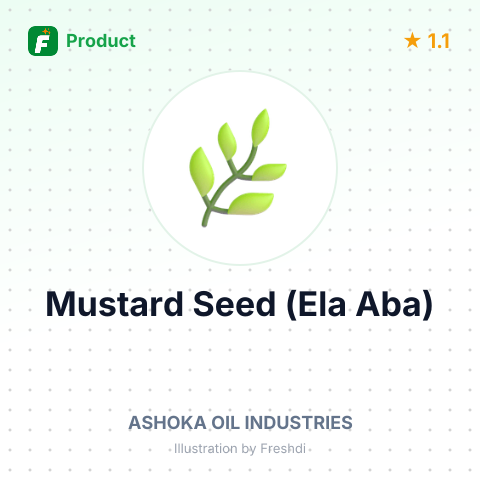 Mustard Seed (Ela Aba) – summary card, no photo uploaded yet