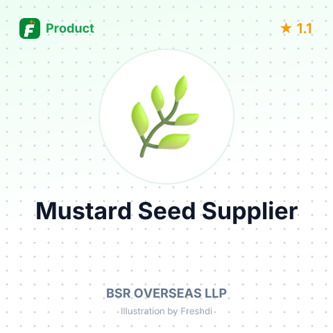 Mustard Seed – summary card, no photo uploaded yet