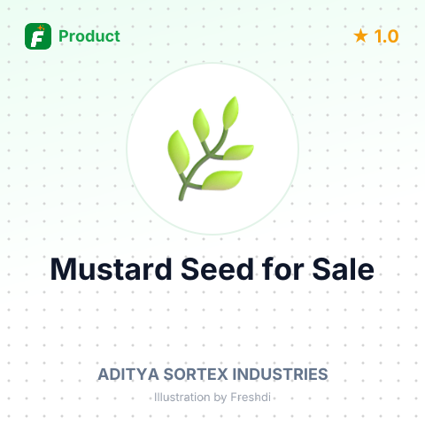 Mustard Seed (Sarso) – summary card, no photo uploaded yet