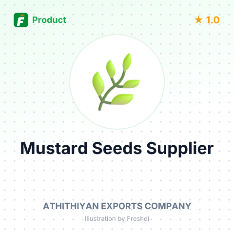 Mustard Seeds (Brassica species) – summary card, no photo uploaded yet
