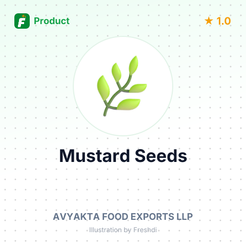 Mustard Seeds – summary card, no photo uploaded yet