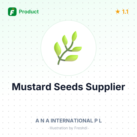 Mustard Seeds – summary card, no photo uploaded yet