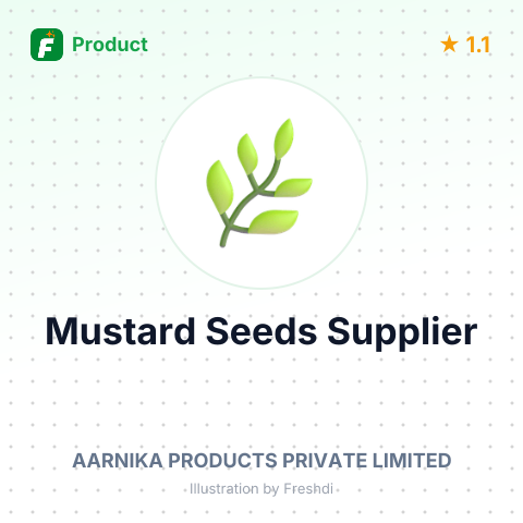 Mustard Seeds – summary card, no photo uploaded yet
