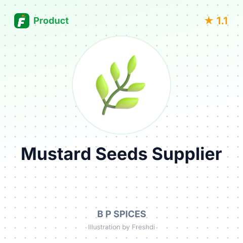Mustard Seeds – summary card, no photo uploaded yet