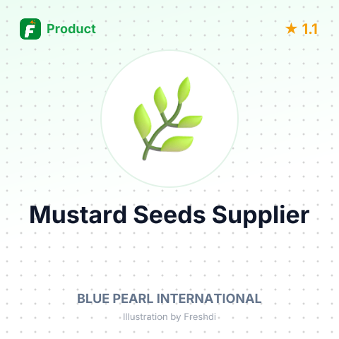 Mustard Seeds – summary card, no photo uploaded yet