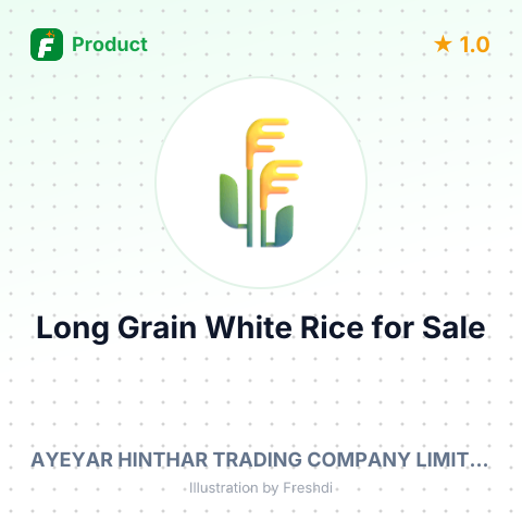 Myanmar Long Grain White Rice – summary card, no photo uploaded yet