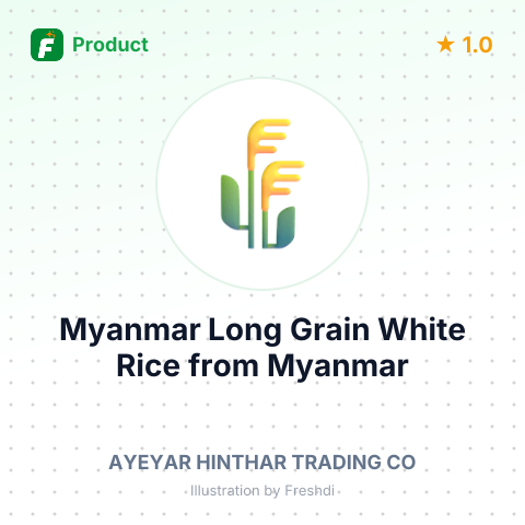 Myanmar Long Grain White Rice – summary card, no photo uploaded yet