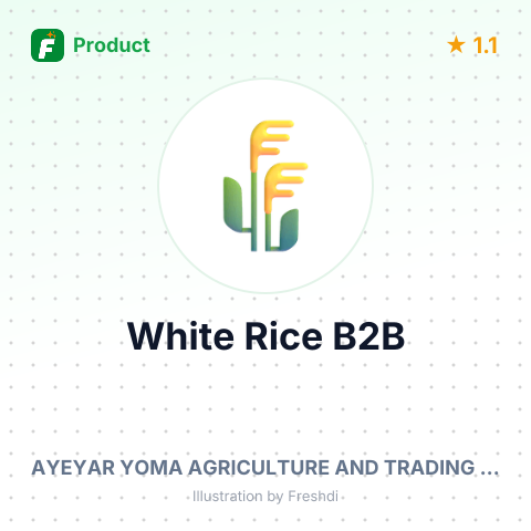 Myanmar White Rice (Partially Broken) – summary card, no photo uploaded yet