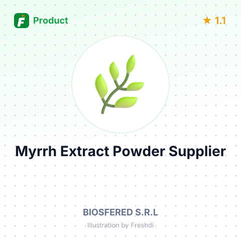 Myrrh Extract Powder – summary card, no photo uploaded yet