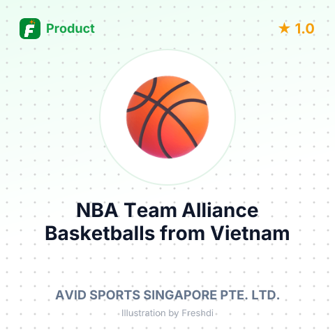 NBA Team Alliance Basketballs – summary card, no photo uploaded yet