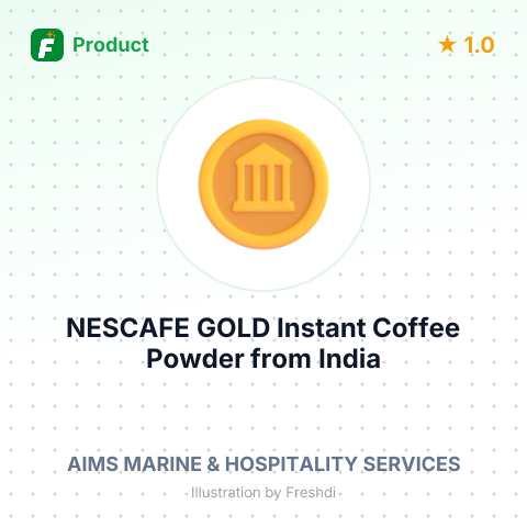 NESCAFE GOLD Instant Coffee Powder – summary card, no photo uploaded yet