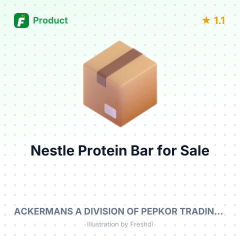 NESTLE BAR ONE – summary card, no photo uploaded yet