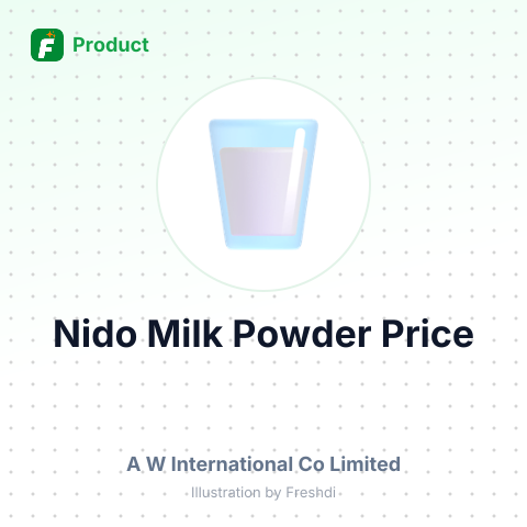 NIDO Full Cream Milk Powder – summary card, no photo uploaded yet