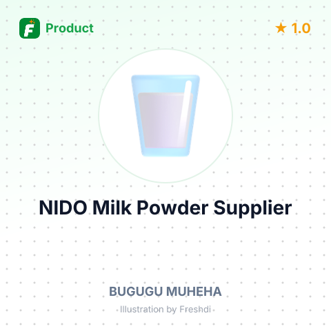NIDO Milk Powder – summary card, no photo uploaded yet