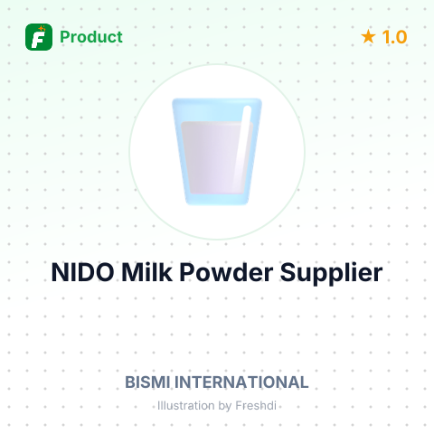 NIDO Milk Powder – product summary card, no photo uploaded yet