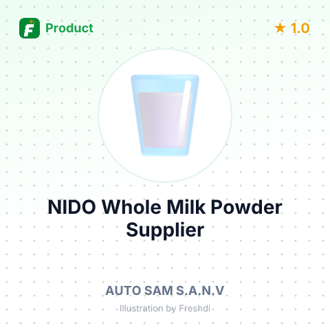 NIDO Whole Milk Powder – summary card, no photo uploaded yet