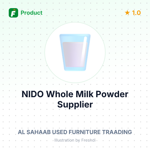 NIDO Whole Milk Powder – summary card, no photo uploaded yet