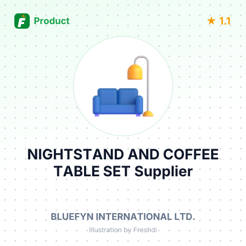 NIGHTSTAND AND COFFEE TABLE SET – summary card, no photo uploaded yet