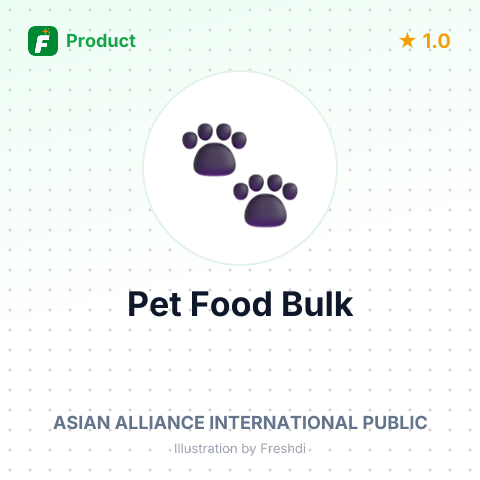 NULO Silky Mousse Pet Food – summary card, no photo uploaded yet