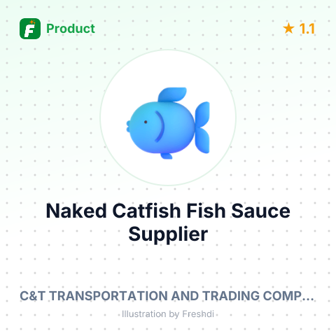 Naked Catfish Fish Sauce – summary card, no photo uploaded yet
