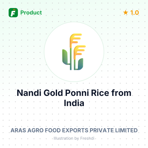 Nandi Gold Ponni Rice – summary card, no photo uploaded yet