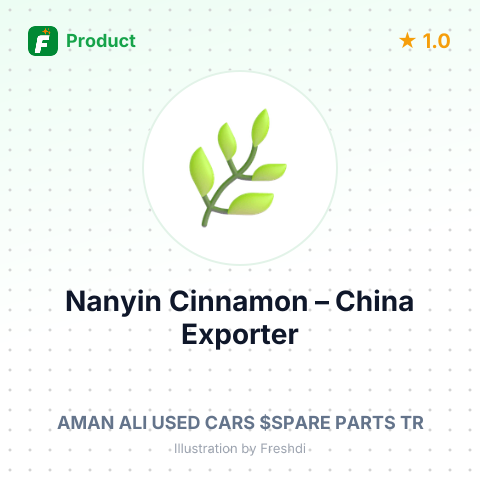 Nanyin Cinnamon – summary card, no photo uploaded yet