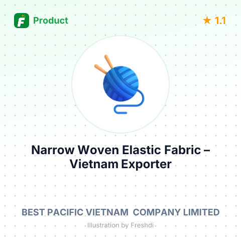 Narrow Woven Elastic Fabric – summary card, no photo uploaded yet