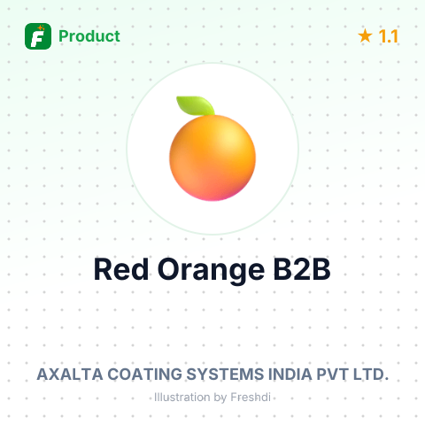 Nason Red Orange – summary card, no photo uploaded yet
