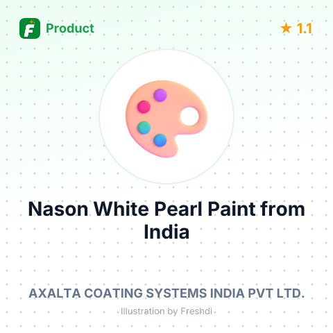 Nason White Pearl Paint – summary card, no photo uploaded yet