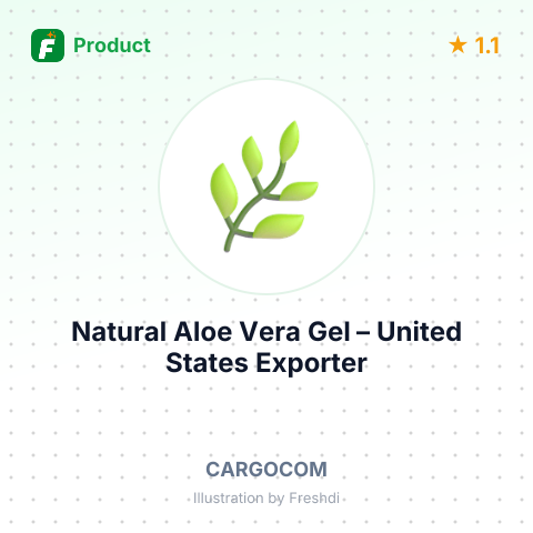 Natural Aloe Vera Gel – summary card, no photo uploaded yet