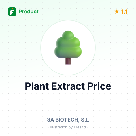 Natural Antioxidant Plant Extracts – summary card, no photo uploaded yet