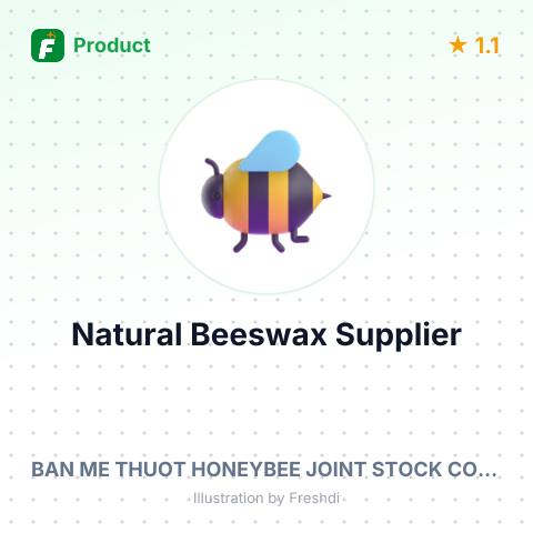 Natural Beeswax – summary card, no photo uploaded yet