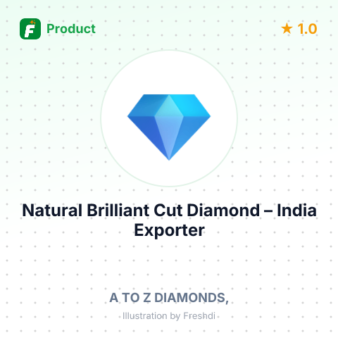 Natural Brilliant Cut Diamond – summary card, no photo uploaded yet