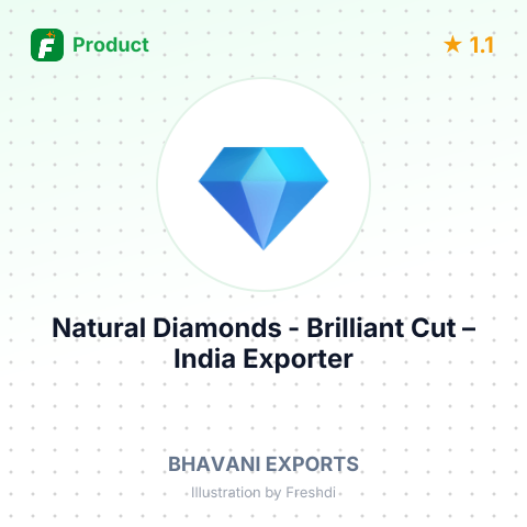 Natural Diamonds - Brilliant Cut – summary card, no photo uploaded yet