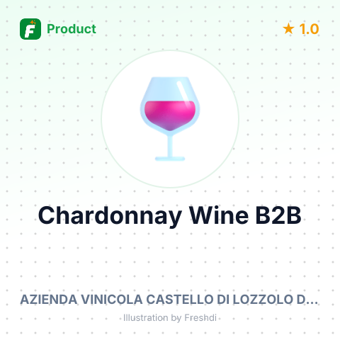Natural Dry White Wine - Chardonnay – summary card, no photo uploaded yet
