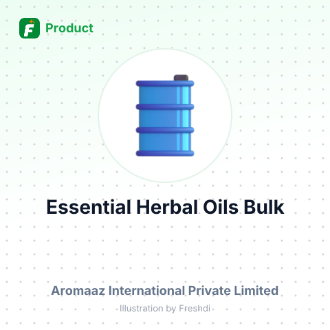 Natural Essential Herbal Oils for Aromatherapy – summary card, no photo uploaded yet