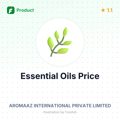 Natural Essential Oils and Bees Wax – summary card, no photo uploaded yet