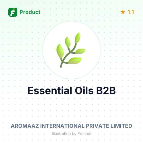 Natural Essential Oils for Aromatherapy – summary card, no photo uploaded yet